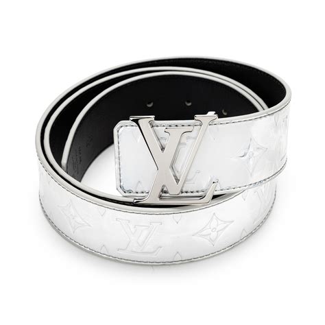 lv silver belt